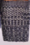 Casual Patchwork Basic  Contrast O Neck Tops Sweater