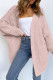 Fashion Casual Solid Patchwork Tops