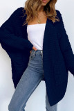 Fashion Casual Solid Patchwork Tops
