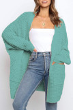 Fashion Casual Solid Patchwork Tops