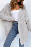 Fashion Casual Solid Patchwork Tops
