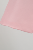 Casual Solid Split Joint Pocket Turndown Collar Outerwear