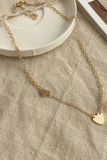 Fashion Simplicity Solid Necklaces Accessories