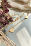 Fashion Simplicity Solid Necklaces Accessories