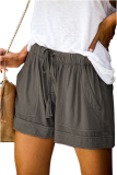Fashion Casual Solid Loose High Waist Wide Leg Bottoms