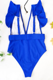 Fashion Simplicity Solid Swimwears
