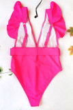 Fashion Simplicity Solid Swimwears