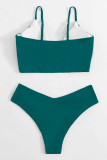 Fashion Sexy Solid Swimwears
