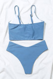 Fashion Sexy Solid Swimwears