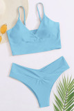 Fashion Sexy Solid Swimwears