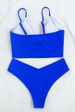 Fashion Sexy Solid Swimwears