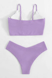 Fashion Sexy Solid Swimwears