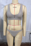 Fashion Sexy Solid Swimwears