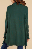 Fashion Street Solid Patchwork Outerwear