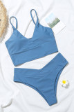 Fashion Sexy Solid Swimwears