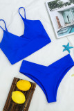 Fashion Sexy Solid Swimwears