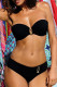 Fashion Sexy Solid Backless Swimwears