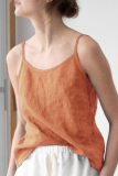 Fashion Casual Solid Basic Tops