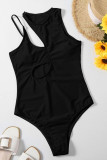 Fashion Sexy Solid Hollowed Out Swimwears