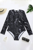 Fashion Sexy Print Swimwears