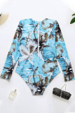 Fashion Sexy Print Swimwears
