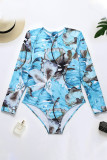 Fashion Sexy Print Swimwears