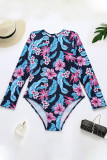 Fashion Sexy Print Swimwears