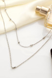 Fashion Simplicity Solid Necklaces Accessories