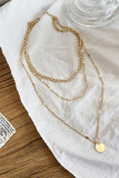 Fashion Simplicity Solid Necklaces Accessories
