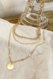 Fashion Simplicity Solid Necklaces Accessories