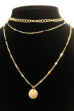Fashion Simplicity Solid Necklaces Accessories