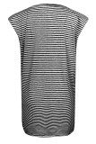 Fashion Casual Striped Patchwork O Neck Pencil Skirt Dresses