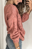 Fashion Street Adult Solid Cardigan V Neck Tops