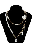 Fashion Daily Patchwork Necklaces