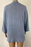 Casual Street Solid Patchwork Tops Sweater