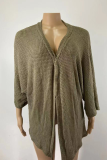 Casual Street Solid Patchwork Tops Sweater