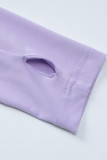 Sexy Solid Stringy Selvedge Square Collar Sleeveless Three Pieces