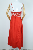 Sexy Animal  Patchwork Backless Irregular Sling Dresses