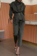 Casual Street Solid Color Pocket Turtleneck Long Sleeve Two Pieces