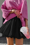 Casual Street Solid Color Zipper High Waist Type A Solid Color Bottoms