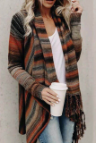 Fashion Casual Solid Patchwork O Neck Mid Waist Tops