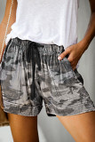 Fashion Casual Solid Loose High Waist Wide Leg Bottoms