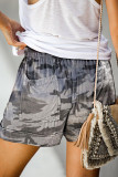 Fashion Casual Solid Loose High Waist Wide Leg Bottoms