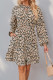 Daily Elegant Flowers Pocket Lace Up Flounce O Neck A Line Dresses