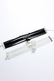 Fashion Daily Letter Patchwork Bracelets