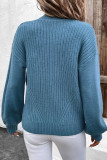 Casual Daily Solid Color Zipper Potholes Mandarin Collar Outerwear