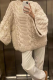 Casual Solid Color Weave O Neck Tops