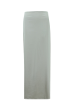 Elegant Solid Color Irregular Regular High Waist Solid Color Bottoms