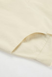 Casual Solid Color Pocket Regular High Waist Solid Color Bottoms