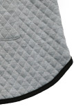 Casual Daily Solid Color Pocket Zipper Texture Turndown Collar Tops